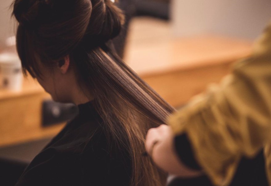 Zen Estilismo - Corte de pelo largo